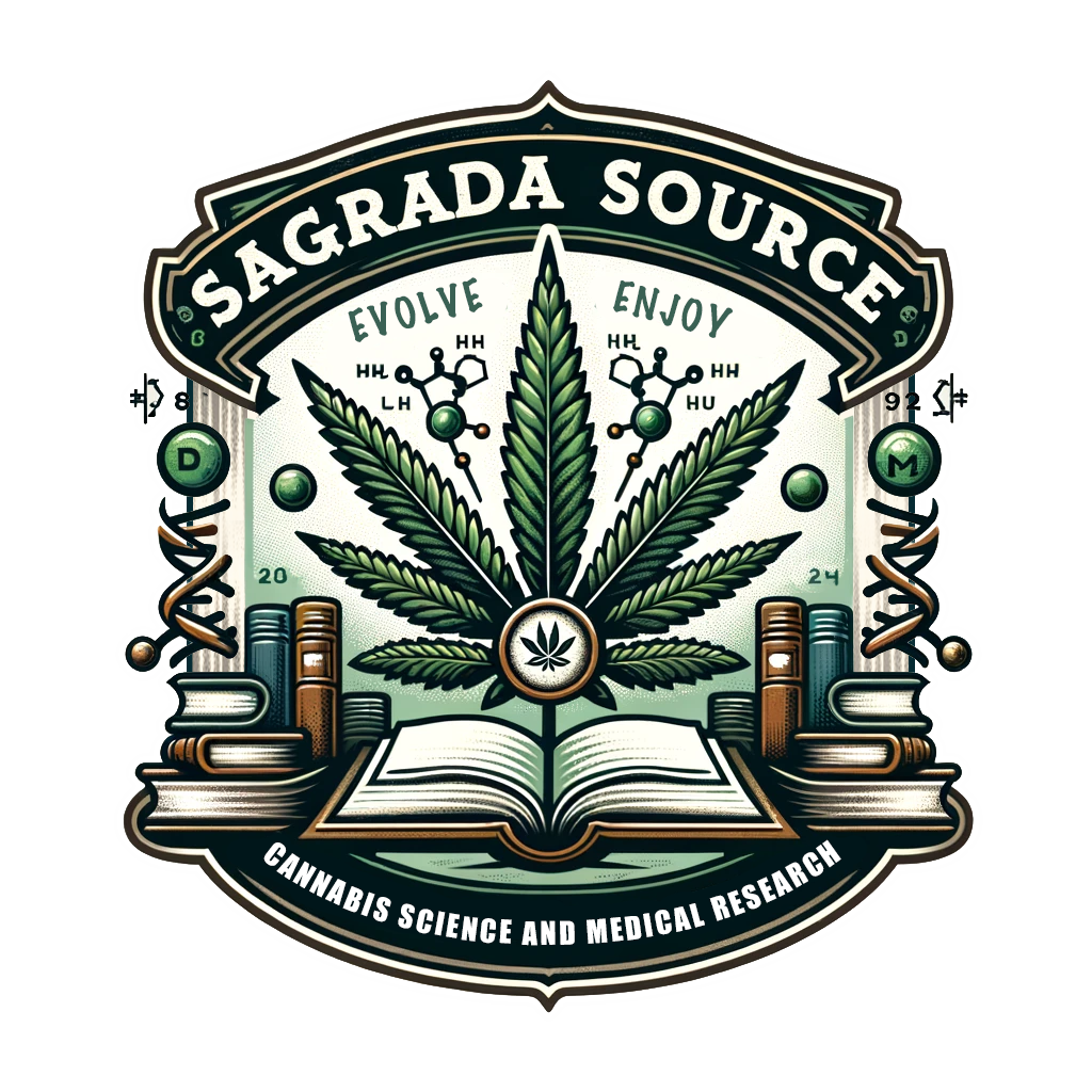 Sagrada Source Logo: Cannabis Education